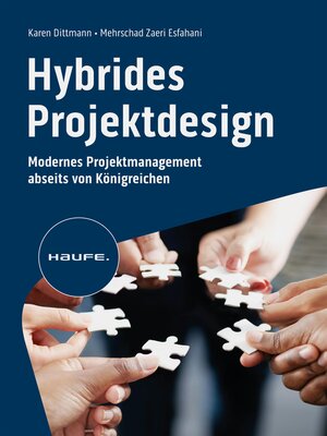 cover image of Hybrides Projektdesign